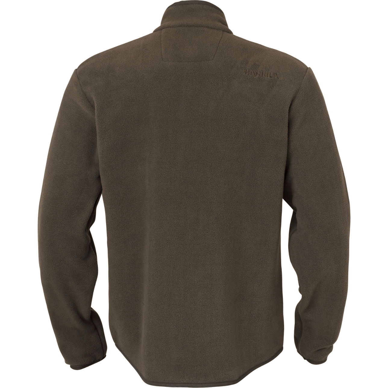 2026 Harkila Mens Torsby Fleece Jacket 103361007001 - Dark Brown